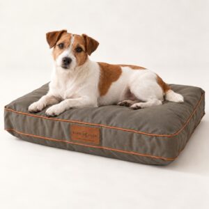 Knox Farm Heritage hondenkussen Small Taupe